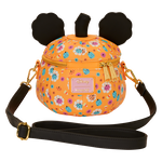 Mickey Mouse Floral Pumpkin Head Glow Figural Crossbody Bag, , hi-res view 6
