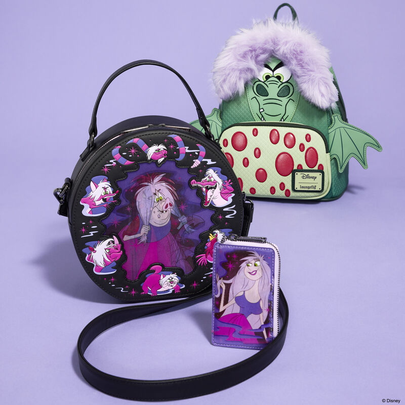 The Sword in the Stone Madam Mim Dragon Cosplay Mini Backpack, , hi-res view 6