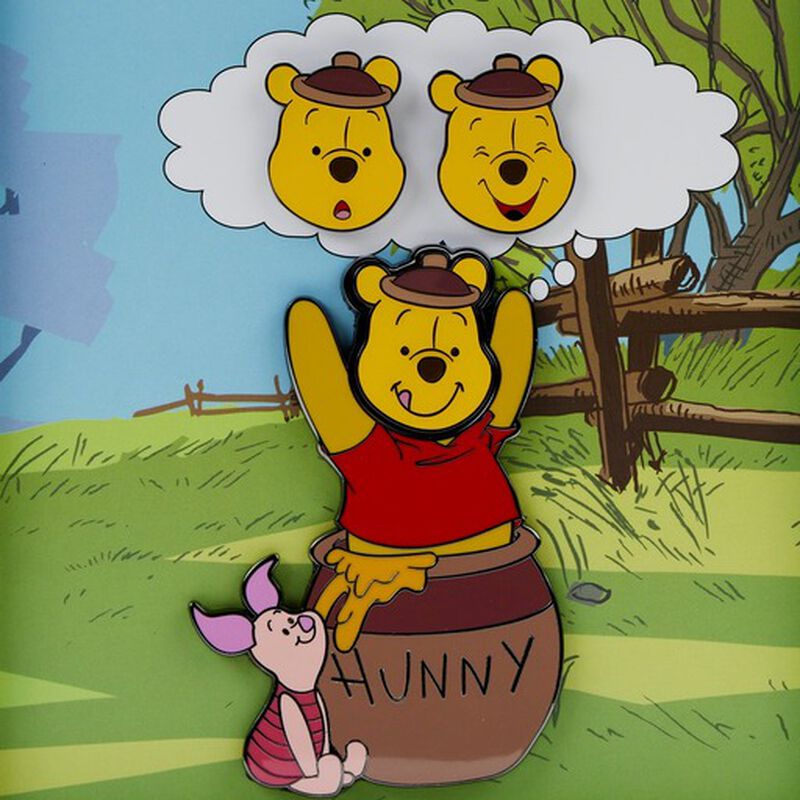 Winnie the Pooh Mixed Emotions Pin Set, , hi-res view 4