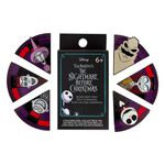 Oogie Boogie Wheel Mystery Box Pin, , hi-res view 1