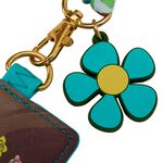 Tangled Pascal Flowers Lanyard with Card Holder, , hi-res image number 3