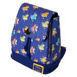 Disney Princess Carousel All-Over Print Drawstring Mini Backpack, , hi-res view 4