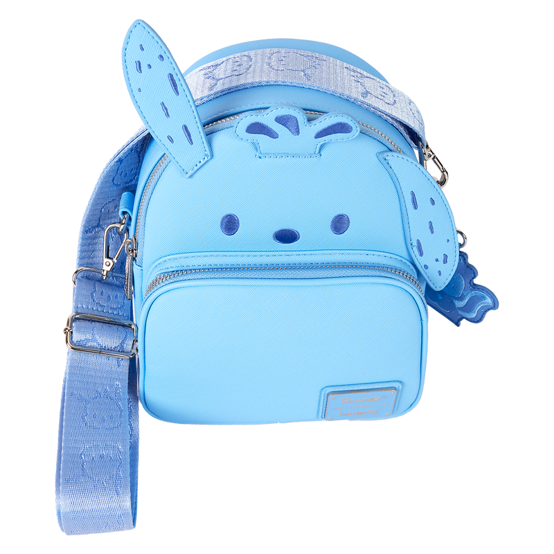 Sanrio Pochacco Monochrome Cosplay Convertible Mini Backpack & Crossbody Bag, , hi-res view 10