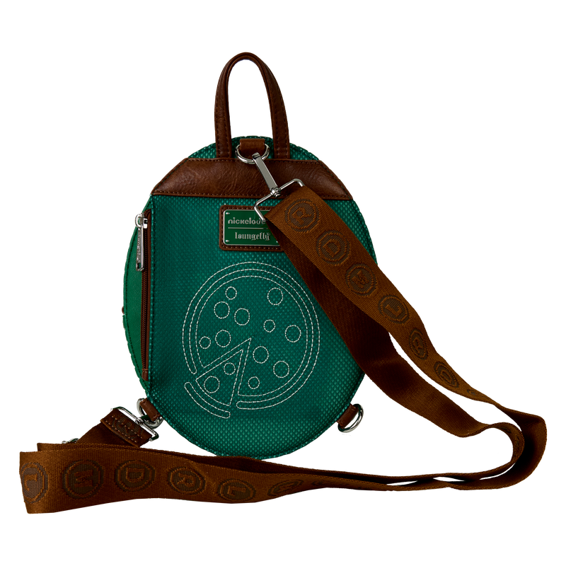 Teenage Mutant Ninja Turtles Figural Shell Convertible Mini Backpack & Crossbody Bag, , hi-res view 6
