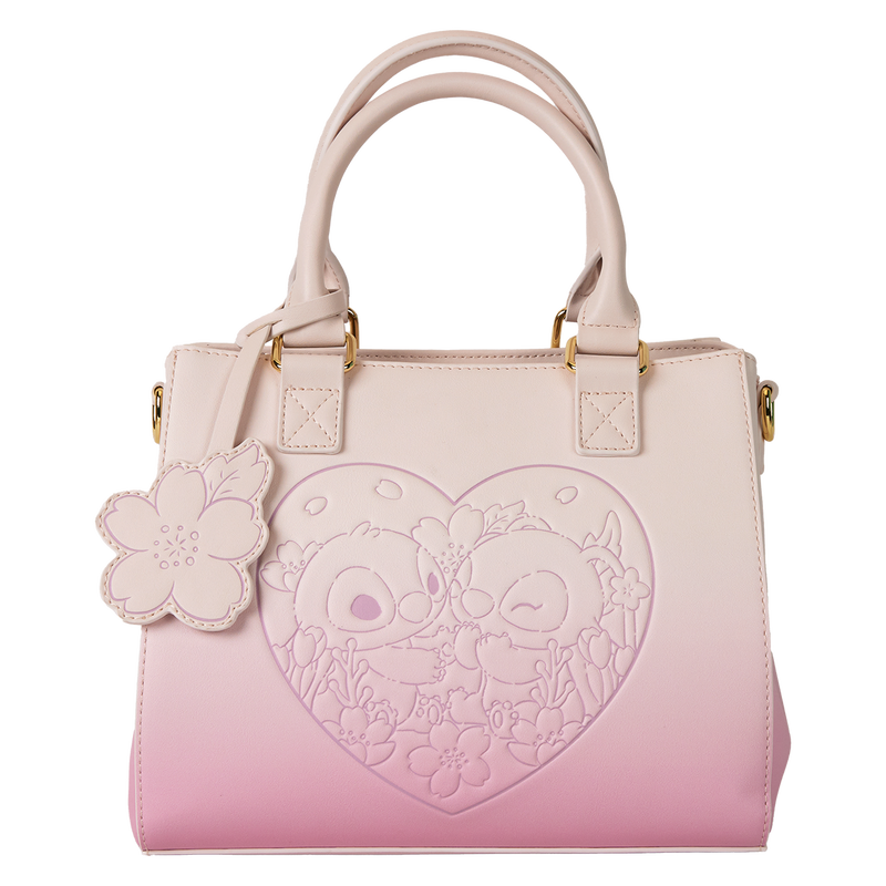 Stitch & Angel Cherry Blossom Heart Crossbody Bag, , hi-res view 8