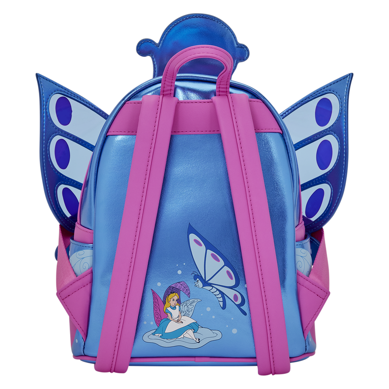 Alice in Wonderland Exclusive Caterpillar to Butterfly Cosplay Mini Backpack, , hi-res view 4