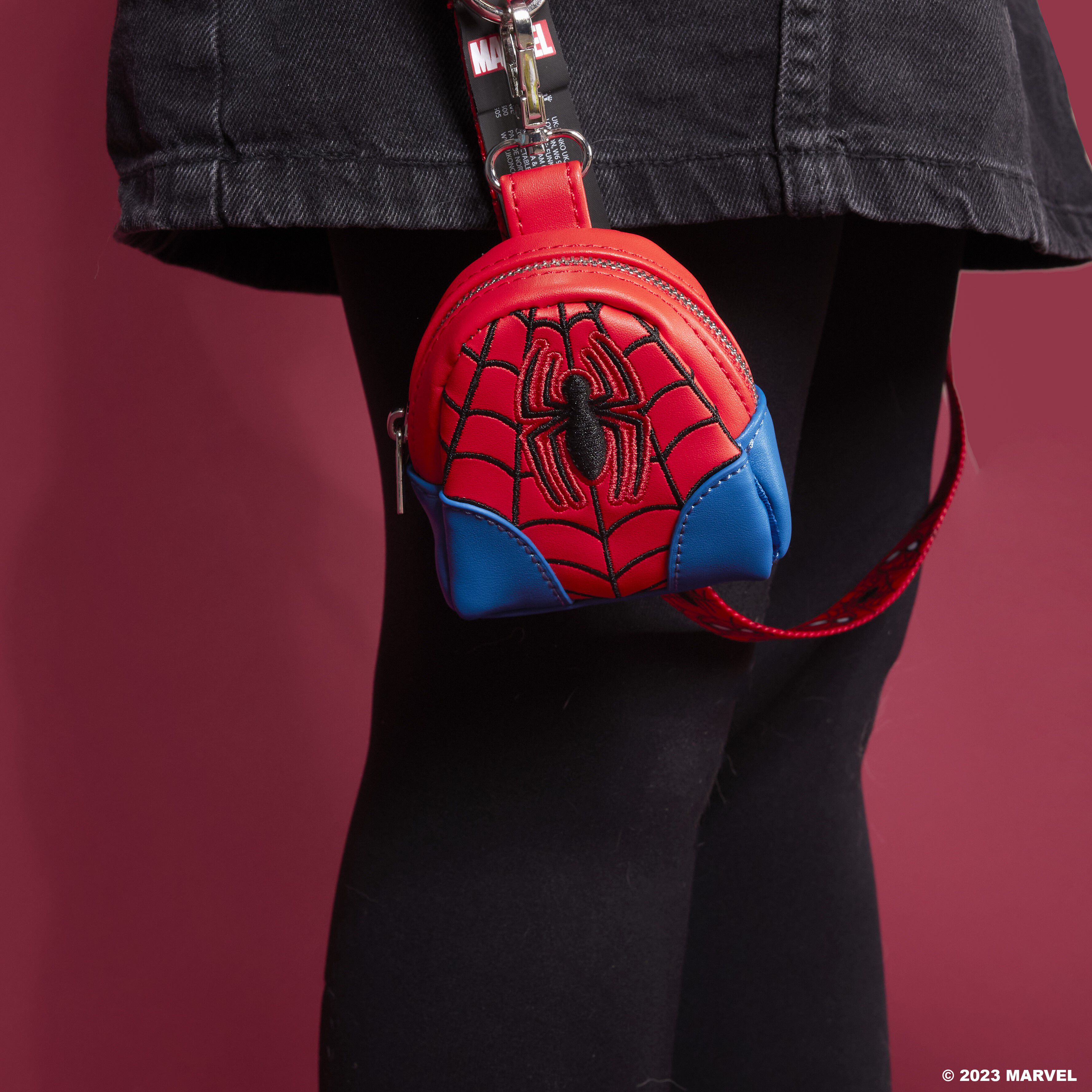 Spider Man Cosplay Treat Disposable Bag Holder