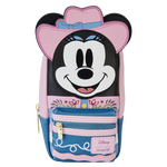 Western Minnie Mouse Cosplay Stationery Mini Backpack Pencil Case, , hi-res view 1