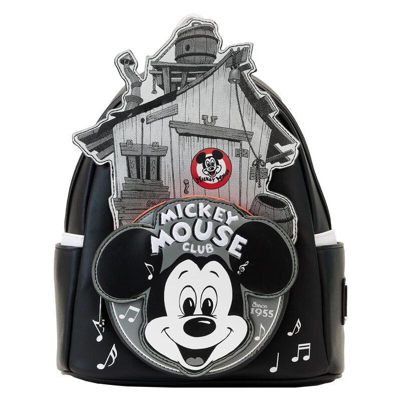 Disney100 Mickey Mouse Club Mini Backpack, , hi-res view 1
