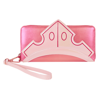 Sleeping Beauty Exclusive Shiny Series Iridescent Cosplay Wristlet Wallet, Image 1