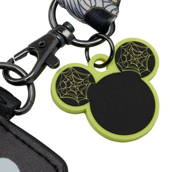 Mickey and Friends Halloween Lanyard with Card Holder, Image 2