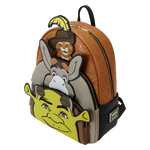 Shrek, Donkey, & Puss in Boots Trio Exclusive Triple Pocket Mini Backpack, , hi-res view 4