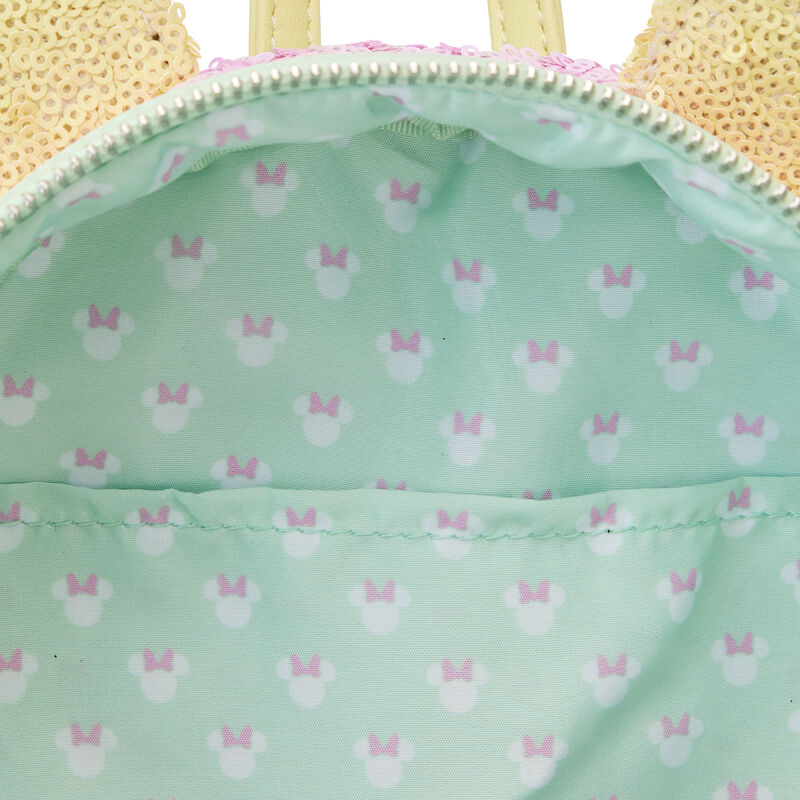 Limited Edition Exclusive - Minnie Mouse Pastel Sequin Mini Backpack, , hi-res view 5