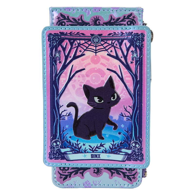Hocus Pocus Tarot Card Large Iridescent Card Holder, , hi-res view 1