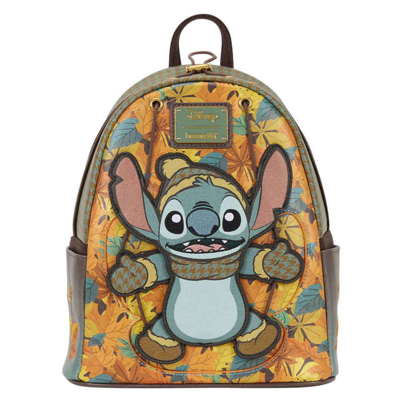 Lilo & Stitch Exclusive Autumn Leaves Mini Backpack, , hi-res view 6