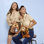 D23 Exclusive Beauty and the Beast Belle Book Shop Mini Backpack, , hi-res view 10