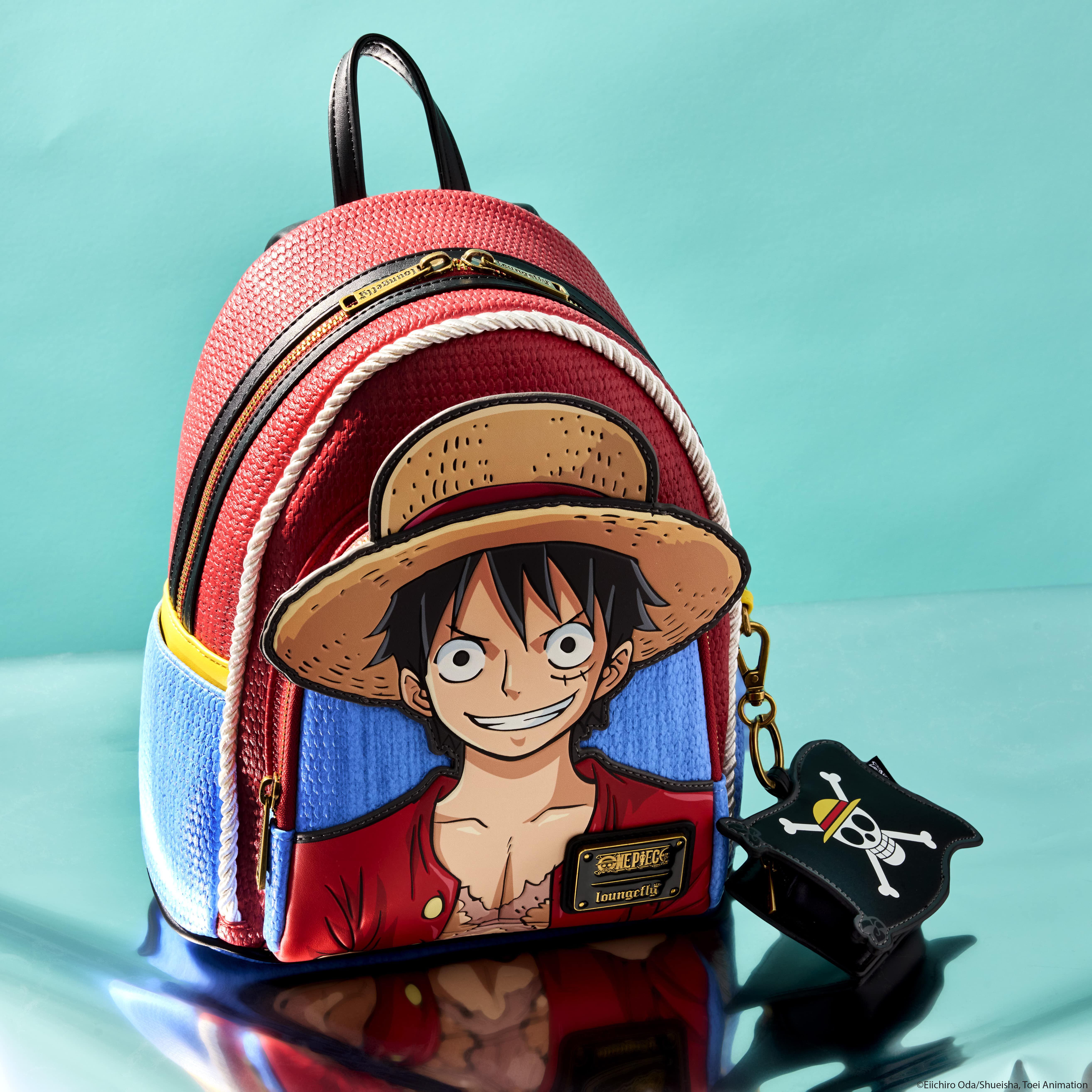 Buy NYCC Limited Edition One Piece Luffy Cosplay Mini Backpack With Coin Bag at Loungefly