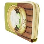 Pixar Shorts Bao Bamboo Steamer Basket Zip Around Wallet, , hi-res view 4