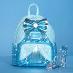 Cinderella Exclusive Sequin Series Cosplay Mini Backpack, , hi-res view 2