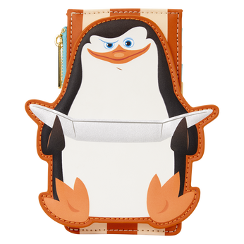 Madagascar Exclusive Penguins Skipper Card Holder, , hi-res view 1