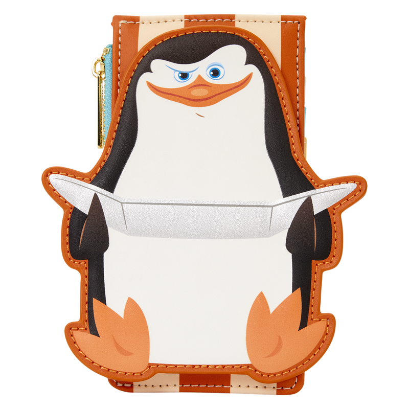 Madagascar Exclusive Penguins Skipper Card Holder, , hi-res view 1