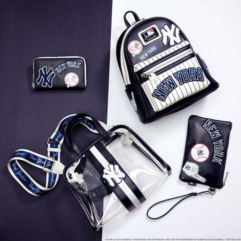MLB NY Yankees Stadium Crossbody Bag with Pouch, , hi-res image number 2