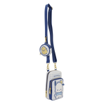 Sanrio Pochacco Gingham Cellphone Crossbody Bag with Coin Bag, , hi-res view 5