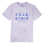 Snow White Icons Unisex Tee, , hi-res view 1