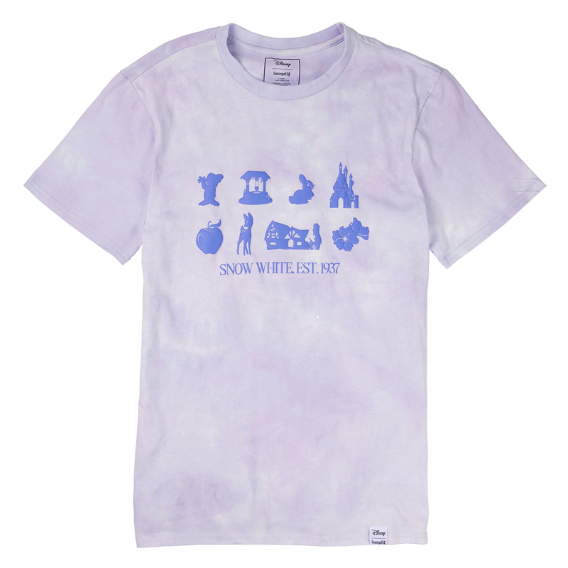 Snow White Icons Unisex Tee, , hi-res view 1
