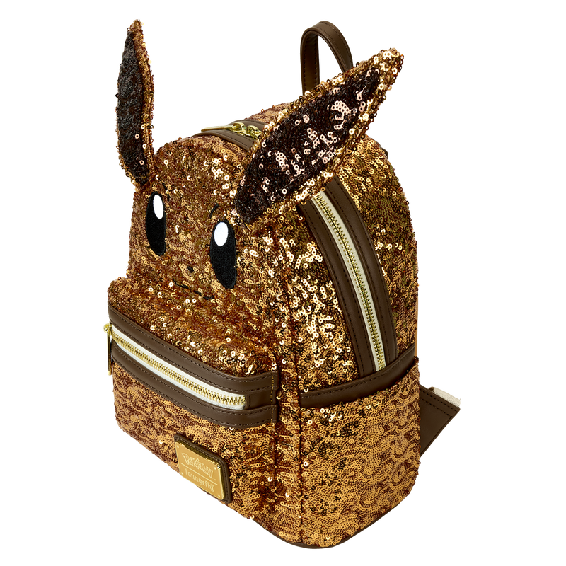 Pokémon Exclusive Eevee Sequin Cosplay Mini Backpack, , hi-res view 5