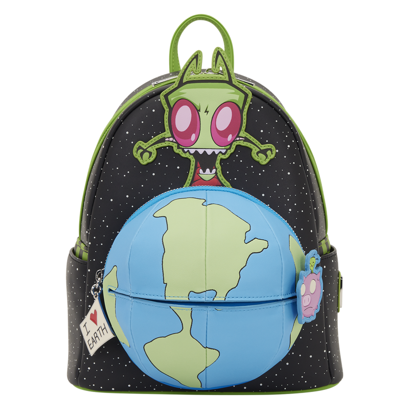 Invader Zim Glow Mini Backpack, , hi-res view 1