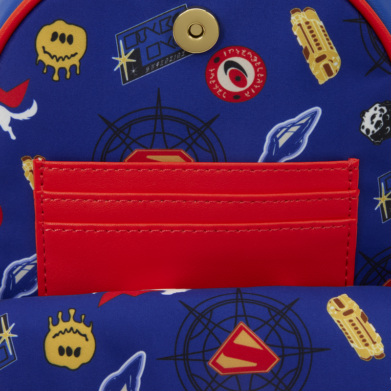 Supergirl Krypto Sling Crossbody Bag with Coin Bag, , hi-res view 6