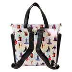 Disney Villains Iridescent All-Over Print Convertible Backpack & Tote Crossbody Bag, , hi-res view 5