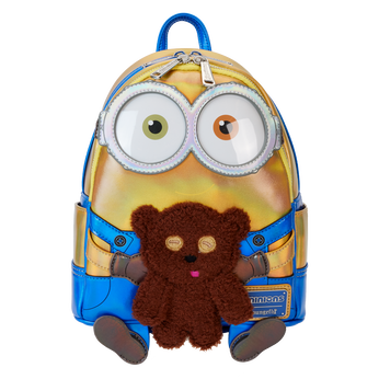 Despicable Me Minions Bob Iridescent Cosplay Mini Backpack, Image 1
