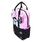 Minnie Mouse Floral Rock The Dots Nylon Full-Size Backpack, , hi-res view 4