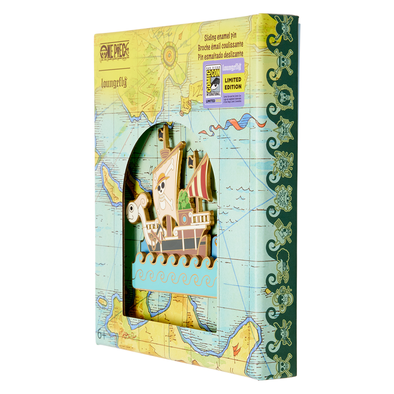 SDCC Limited Edition One Piece Going Merry 3" Collector Box Pin, , hi-res view 2