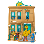 Sesame Street Neighborhood Friends Mini Backpack, , hi-res view 1