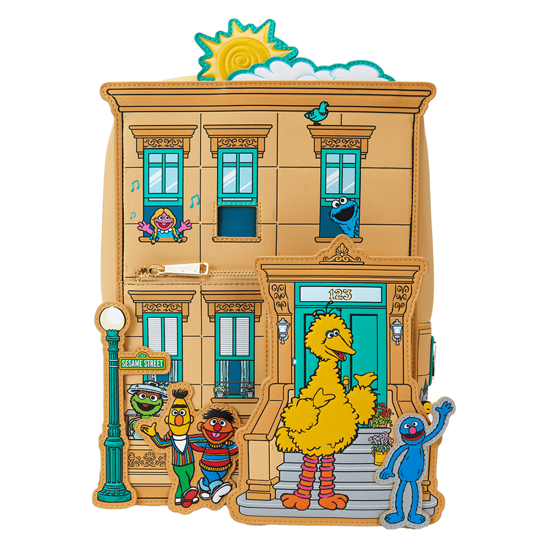 Sesame Street Neighborhood Friends Mini Backpack, , hi-res view 1