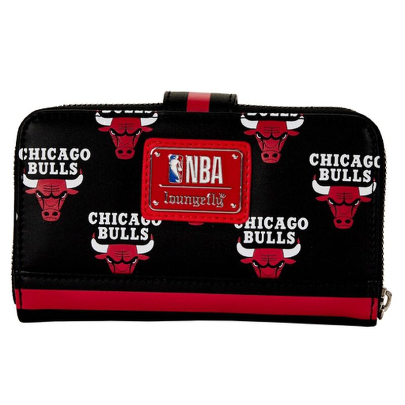 NBA Chicago Bulls Logo Zip Around Wallet, , hi-res view 4