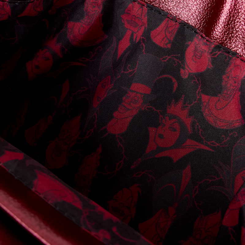 Disney Villains Happily Never After Drawstring Mini Backpack, , hi-res view 5