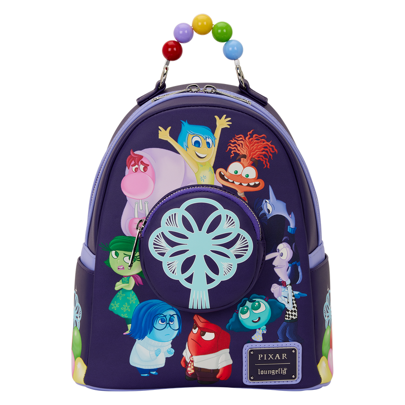 Inside Out 2 Light-Up Mini Backpack, , hi-res view 1