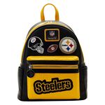 NFL Pittsburgh Steelers Patches Mini Backpack, , hi-res image number 1
