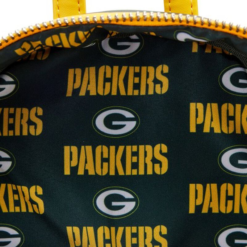 NFL Green Bay Packers Patches Mini Backpack, , hi-res image number 5