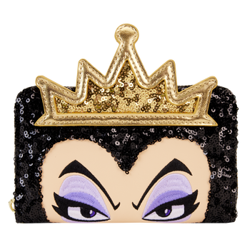 EXCLUSIVE RESTOCK: Stitch Shoppe By Loungefly Evil Queen Glow In
