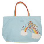 Rainbow Brite™ The Color Kids Rainbow Handle Canvas Tote Bag, , hi-res view 4