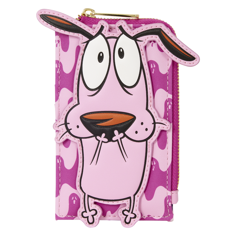 Courage the Cowardly Dog Card Holder, , hi-res view 1