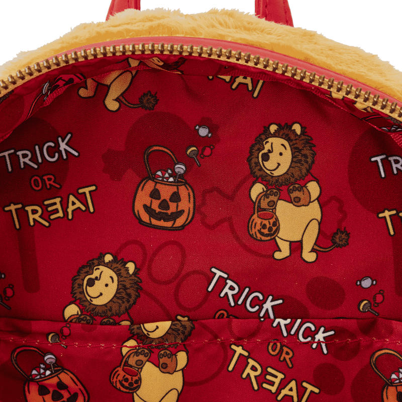 Winnie the Pooh Halloween Costume Plush Cosplay Mini Backpack, , hi-res view 8