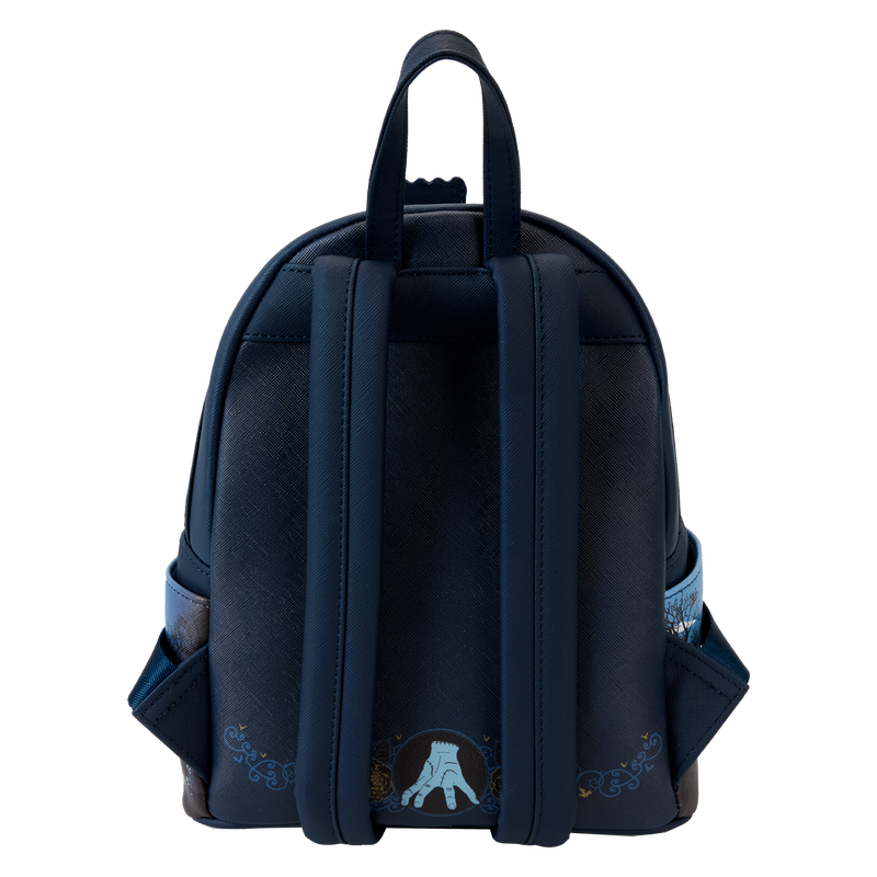Wednesday Nevermore Academy Castle Glow Mini Backpack, , hi-res view 7
