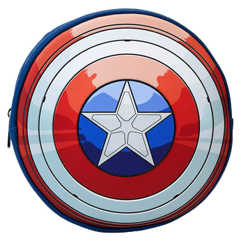 Captain America: Brave New World Shield Crossbody Bag, Image 1