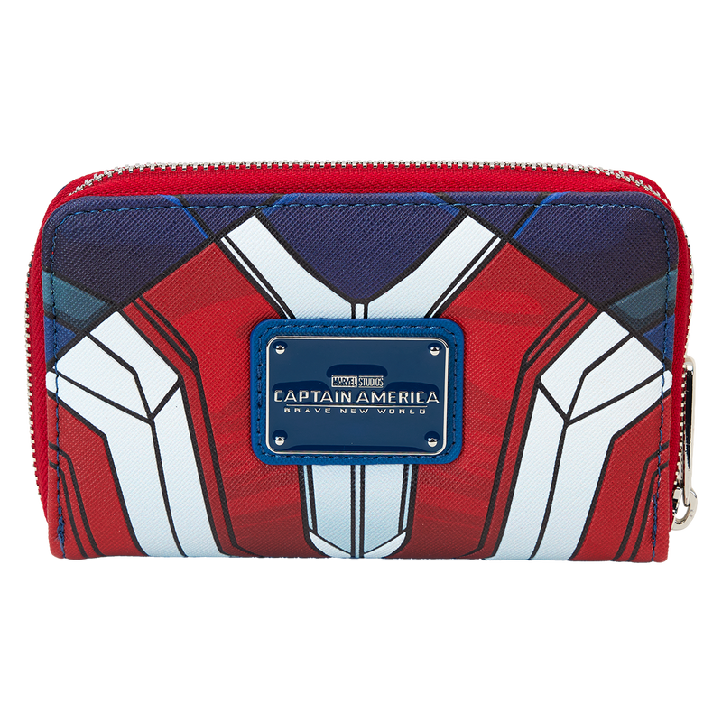 Captain America: Brave New World Cosplay Zip Around Wallet, , hi-res view 4